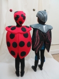 Babes beetle and ladybird back